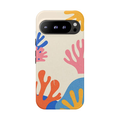 Tough Cases — Colorful Coral Pattern Phone Case