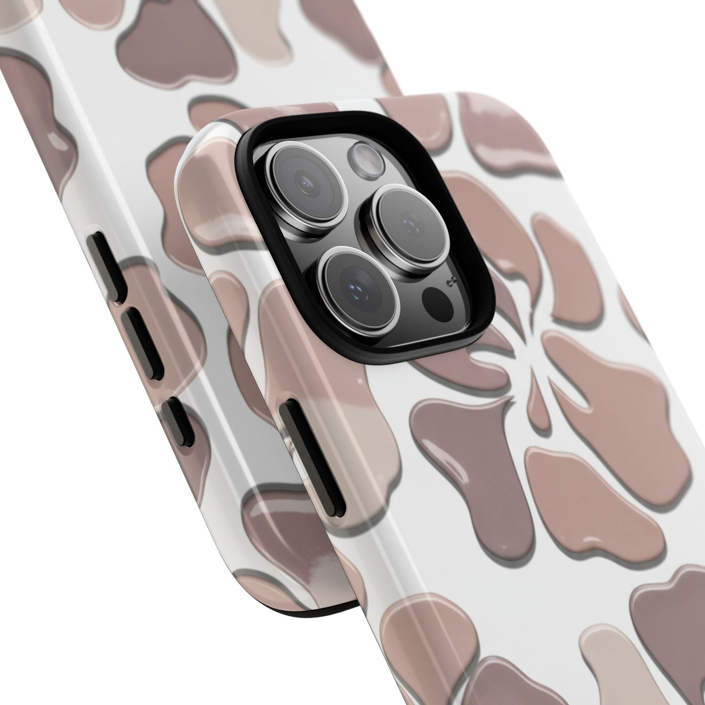 Tough Cases — Neutral Floral Tough Phone Case