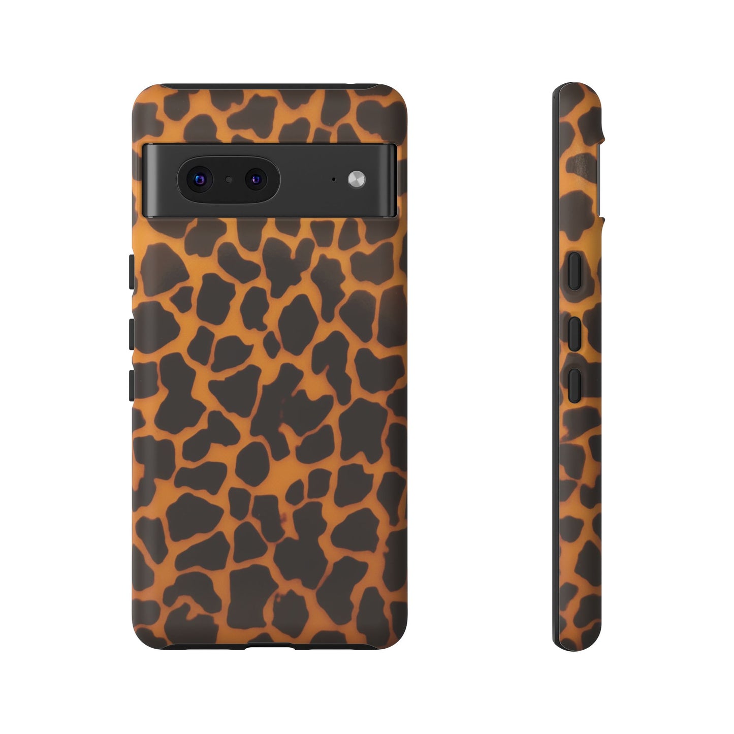 Leopard Print Tough Phone Case — Slim Protective iPhone Cover