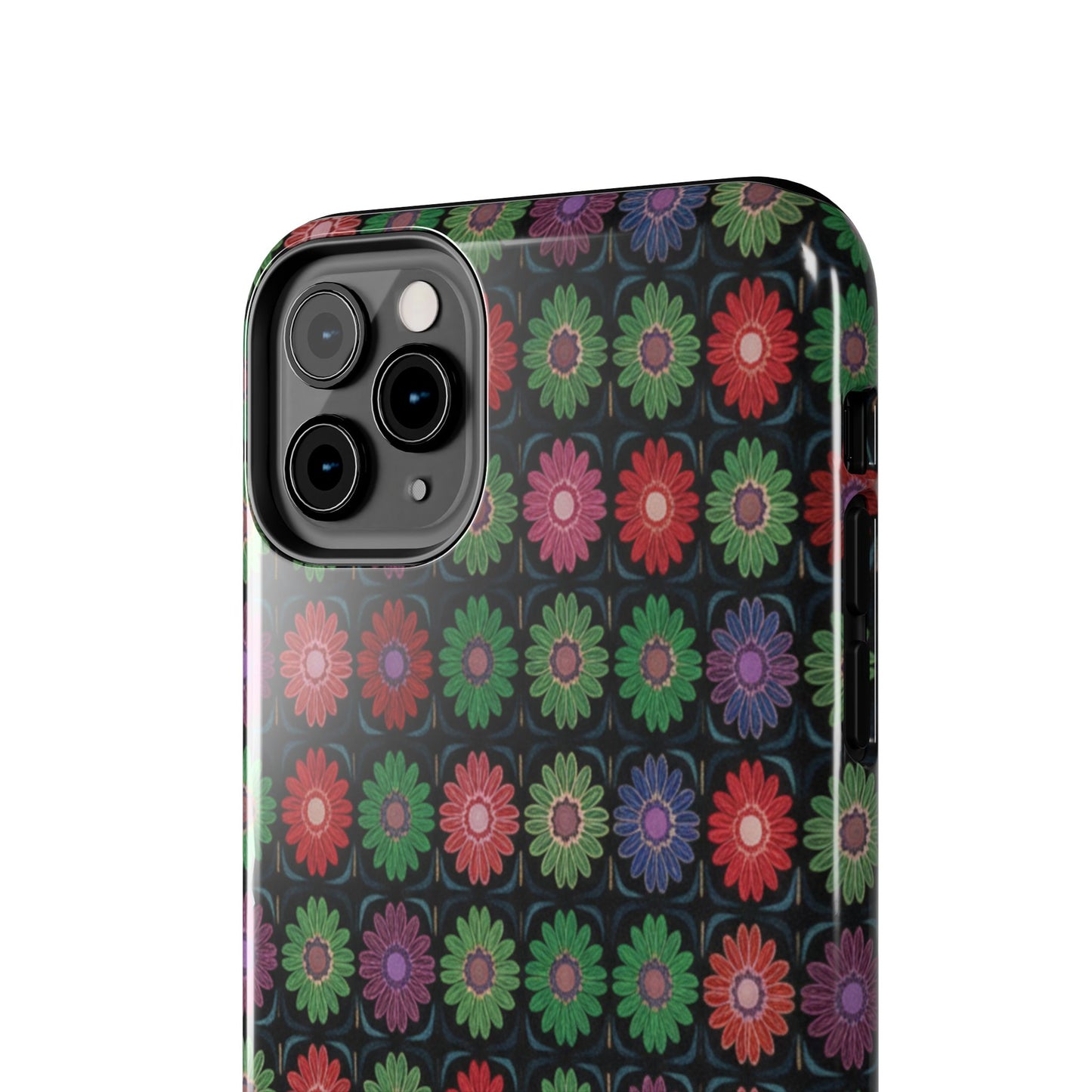 Copy of Floral Sunflower Tough Phone Case — Neutral Daisy Pattern Protective Cover