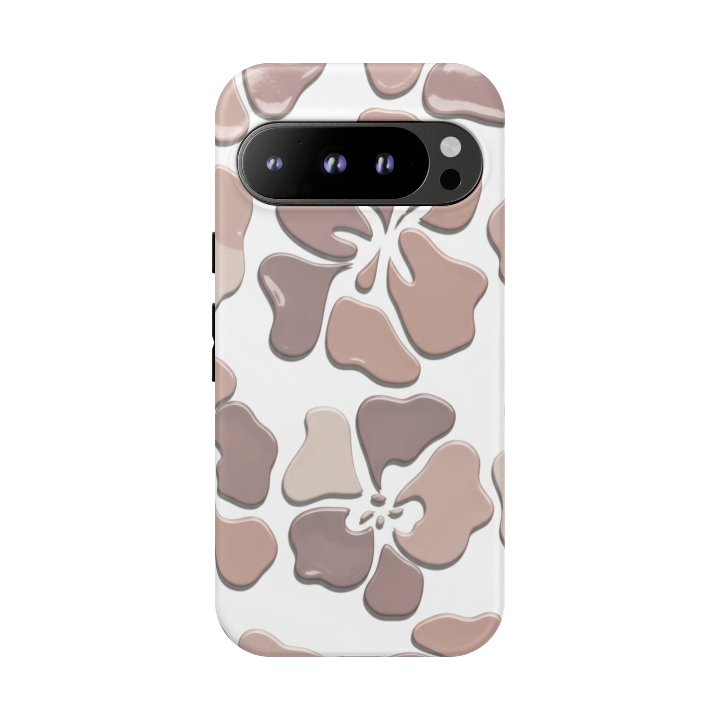 Tough Cases — Neutral Floral Tough Phone Case