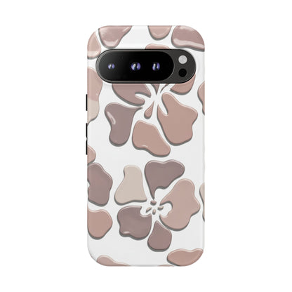 Tough Cases — Neutral Floral Tough Phone Case