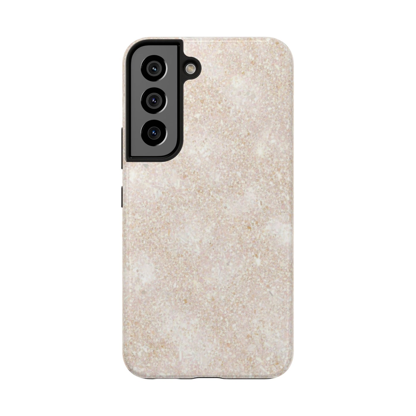 Marble Texture Tough Phone Case — Sandstone Protective Phone Cover