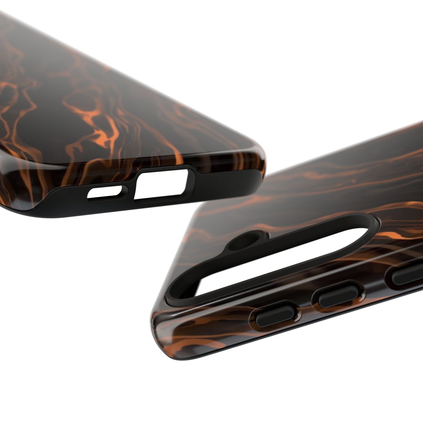 Copper Swirl Phone Case — Tough Protective iPhone Cover