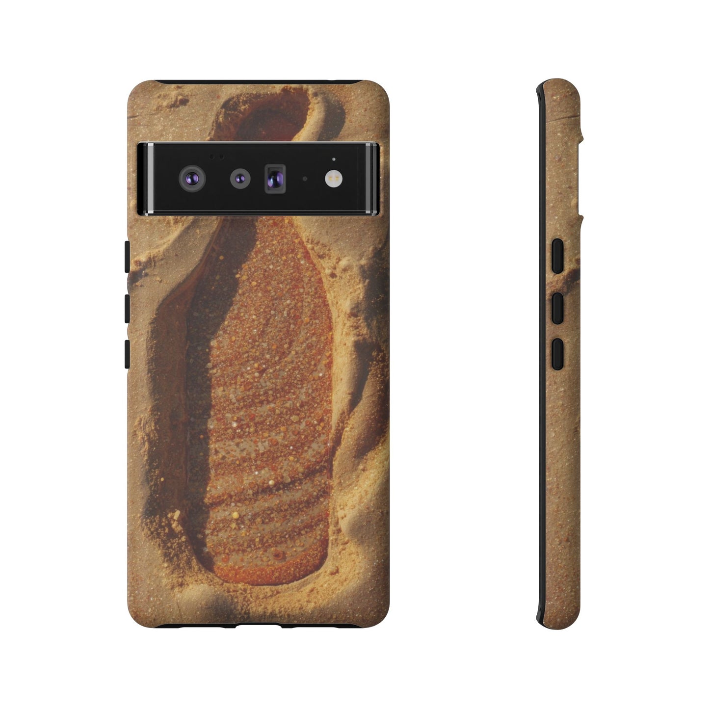 Sand Footprint Phone Case