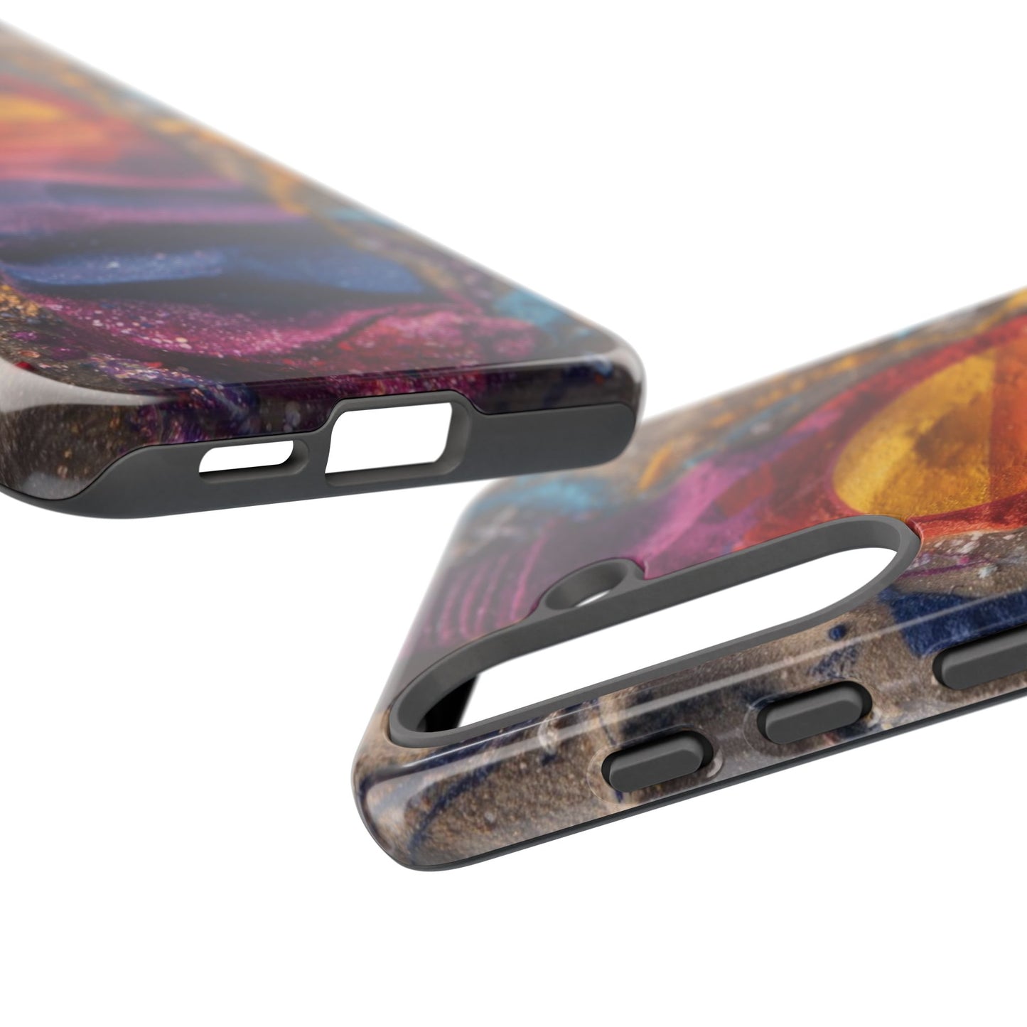 Phone Case — Colorful Sand Art Sunset Tough Protective Case