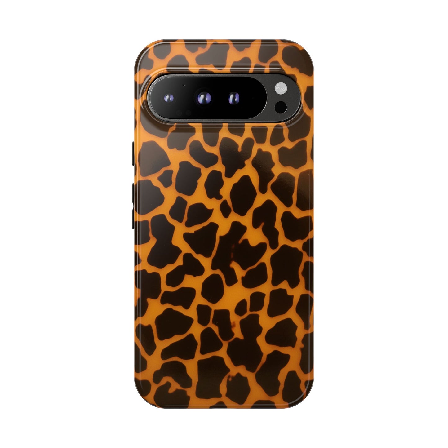 Leopard Print Tough Phone Case — Slim Protective iPhone Cover
