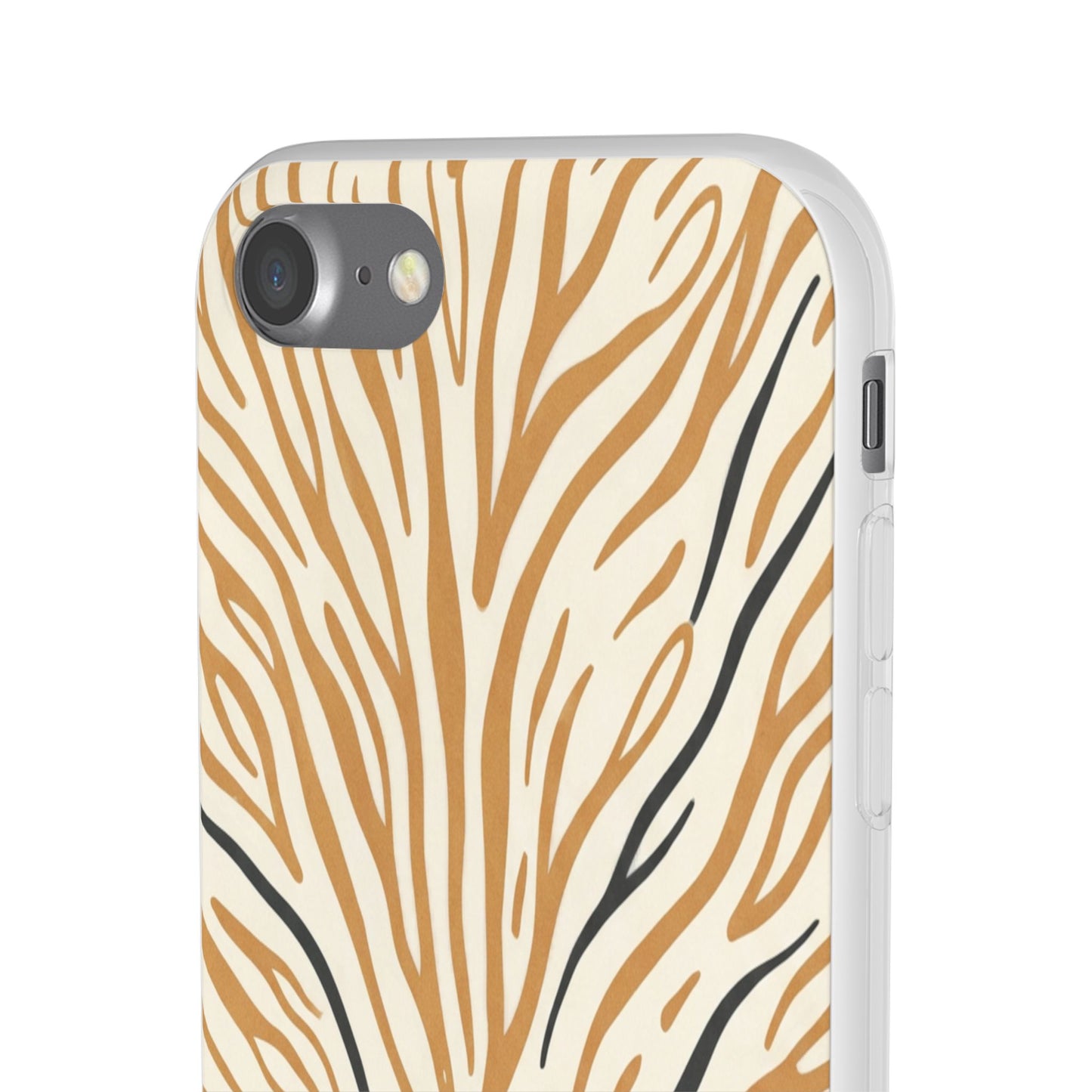 Pink Leopard Print Phone Case – Slim Flexible Protective Cover