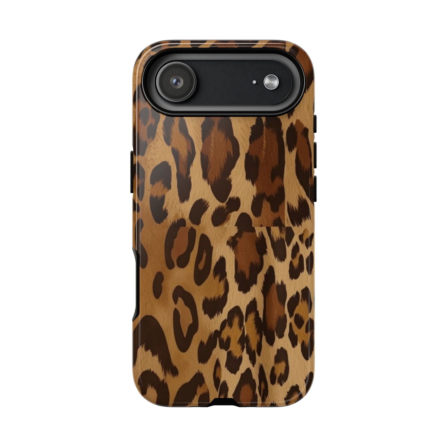 Leopard Print Tough Phone Case