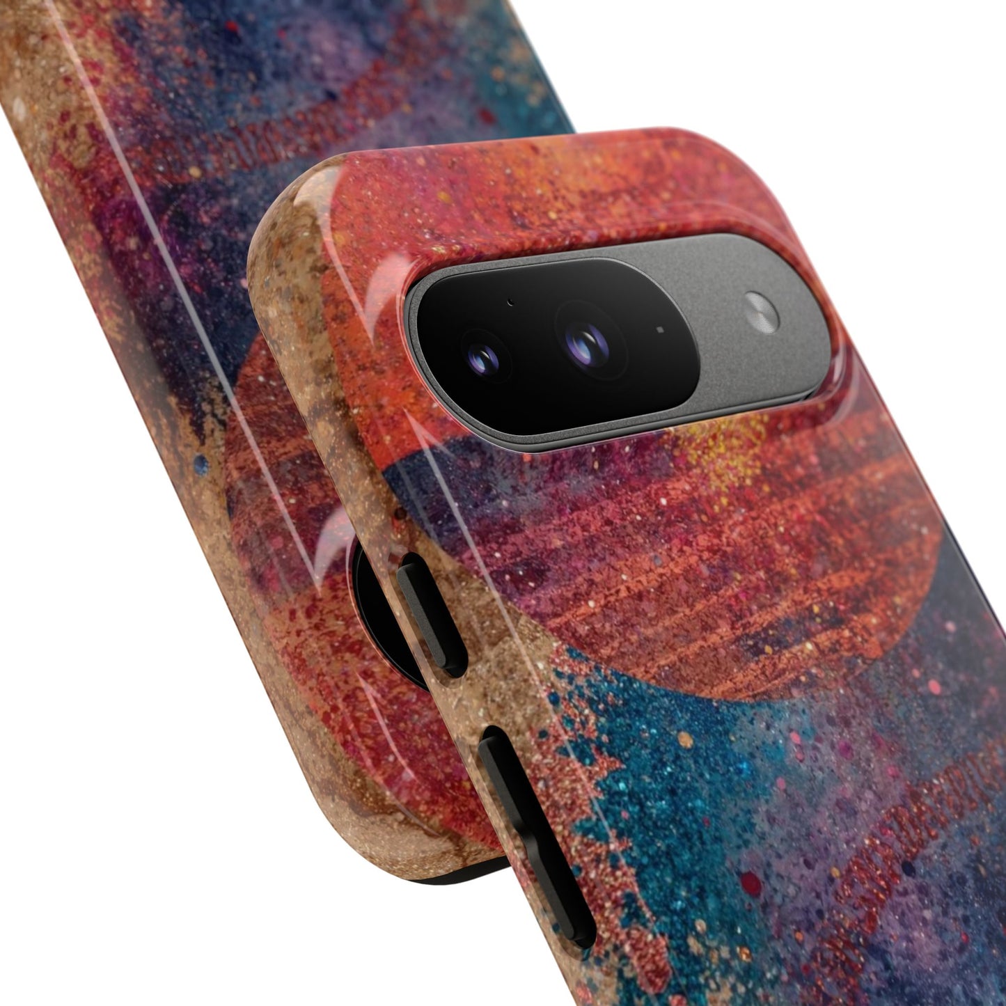 Retro Sunset Tough Phone Case