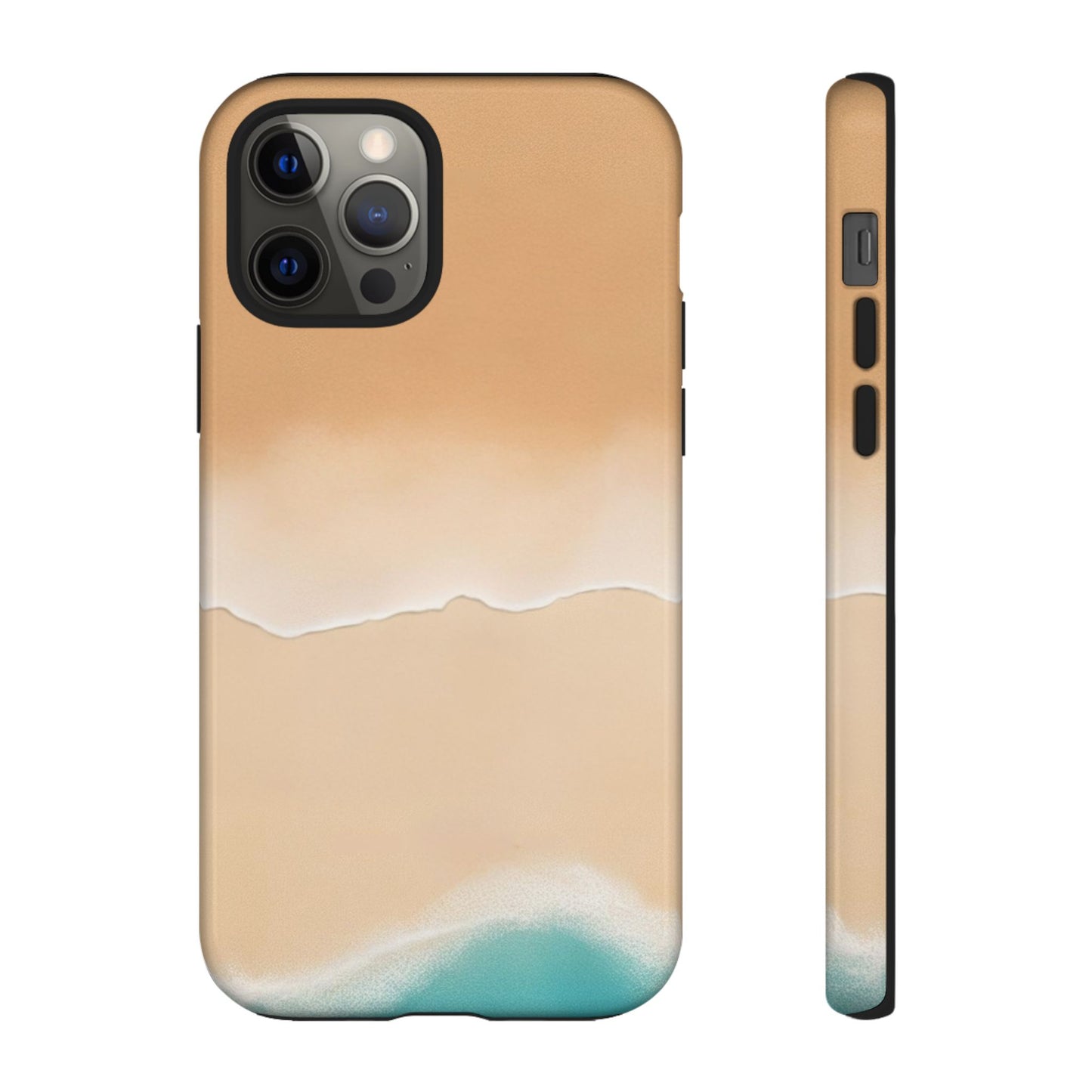 Ocean Shore Tough Phone Case — Beach Wave Protective Cover