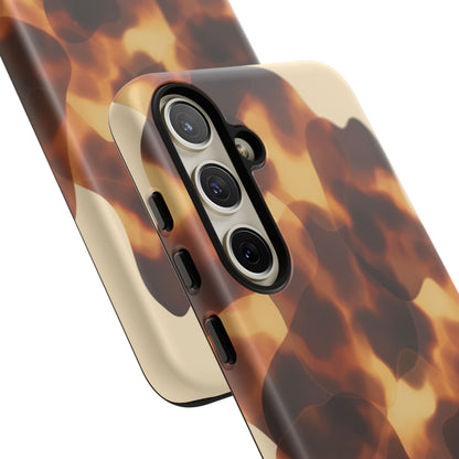 Tortoiseshell Phone Case — Tough Protective iPhone Cover