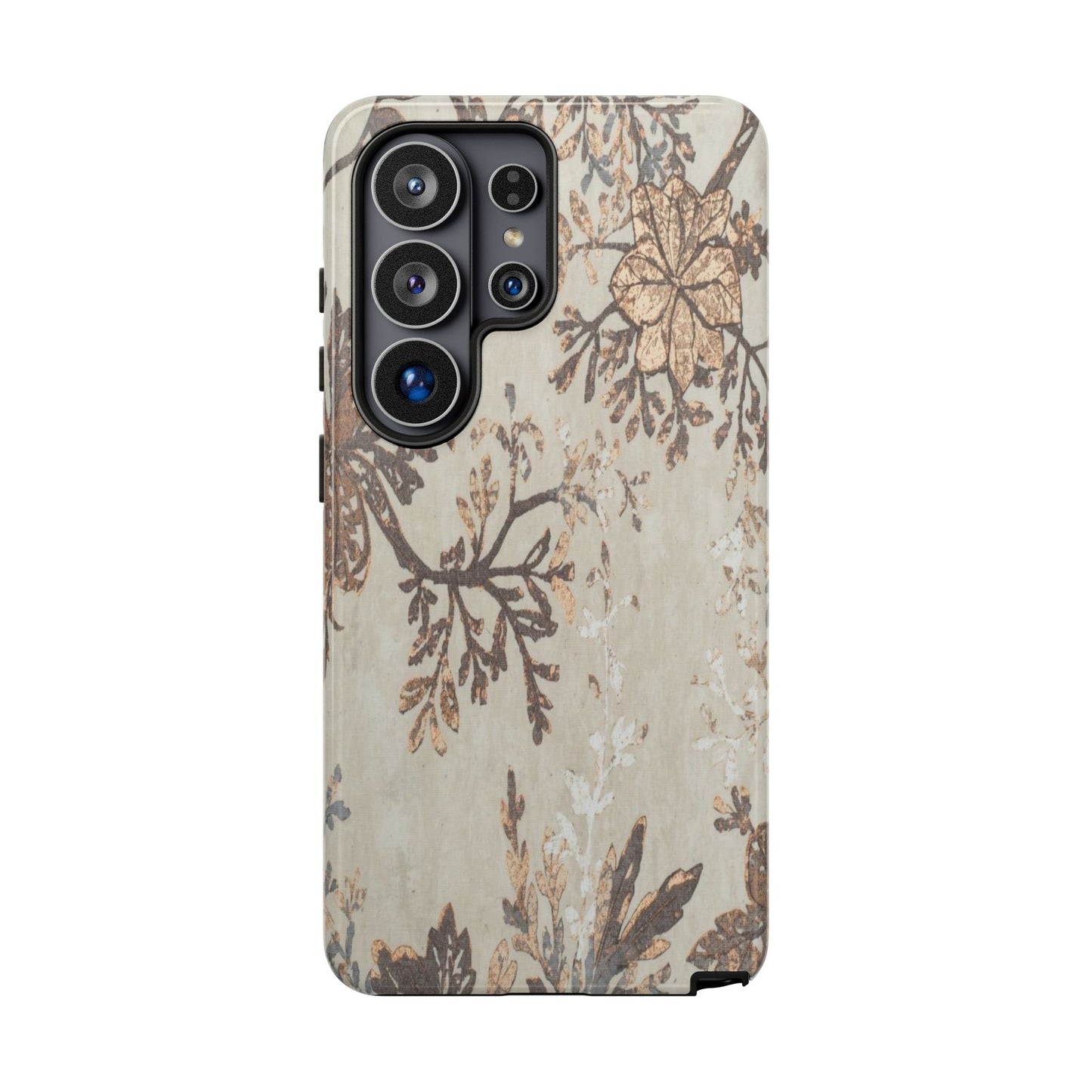 Floral Vintage Tough Phone Case