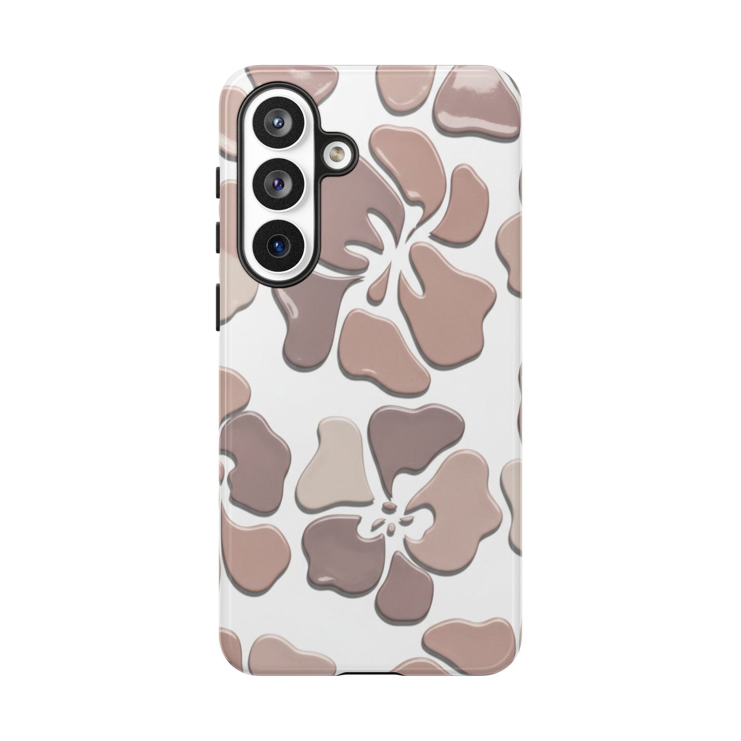 Tough Cases — Neutral Floral Tough Phone Case