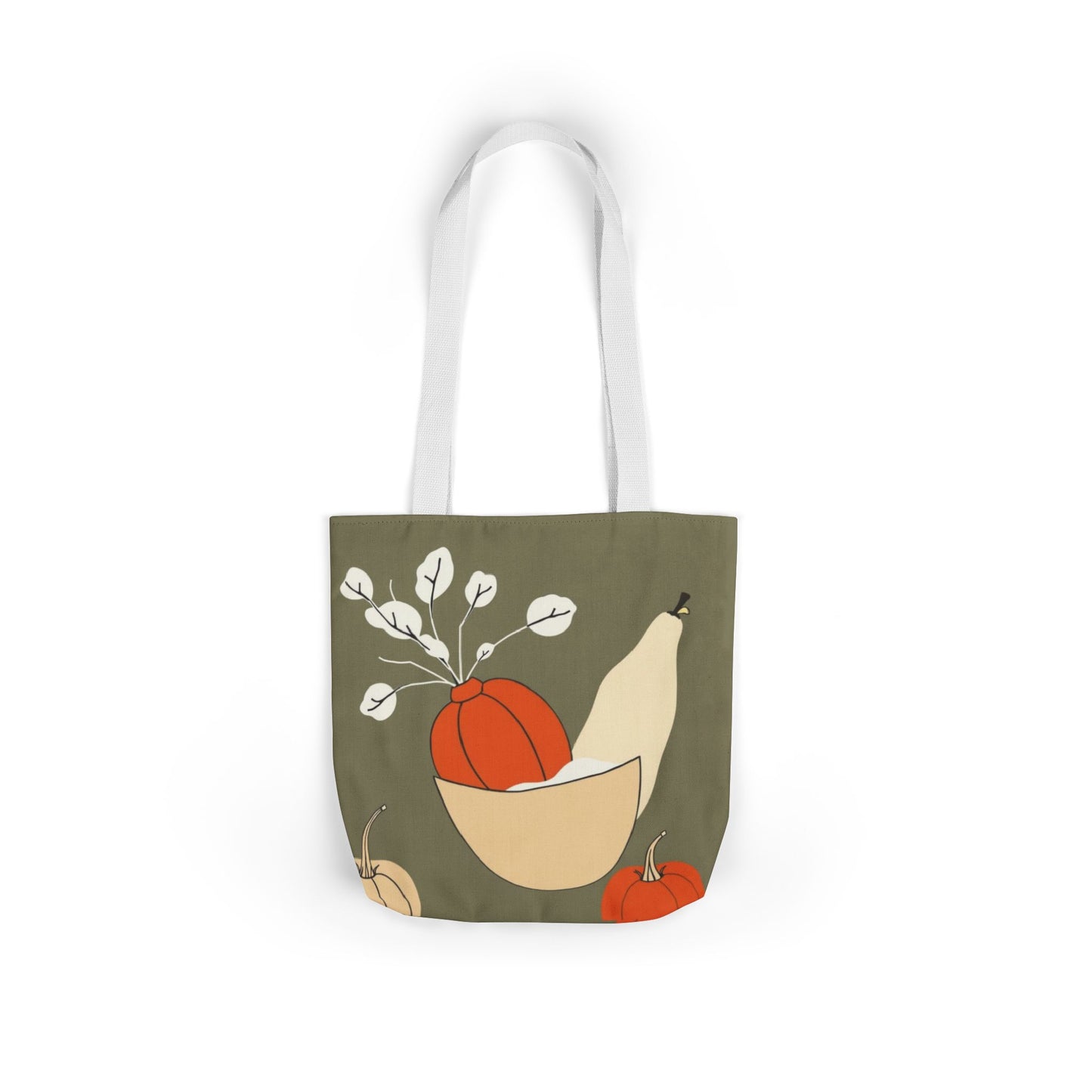 Market Canvas Tote Bag - Women's Everyday Utility Bag