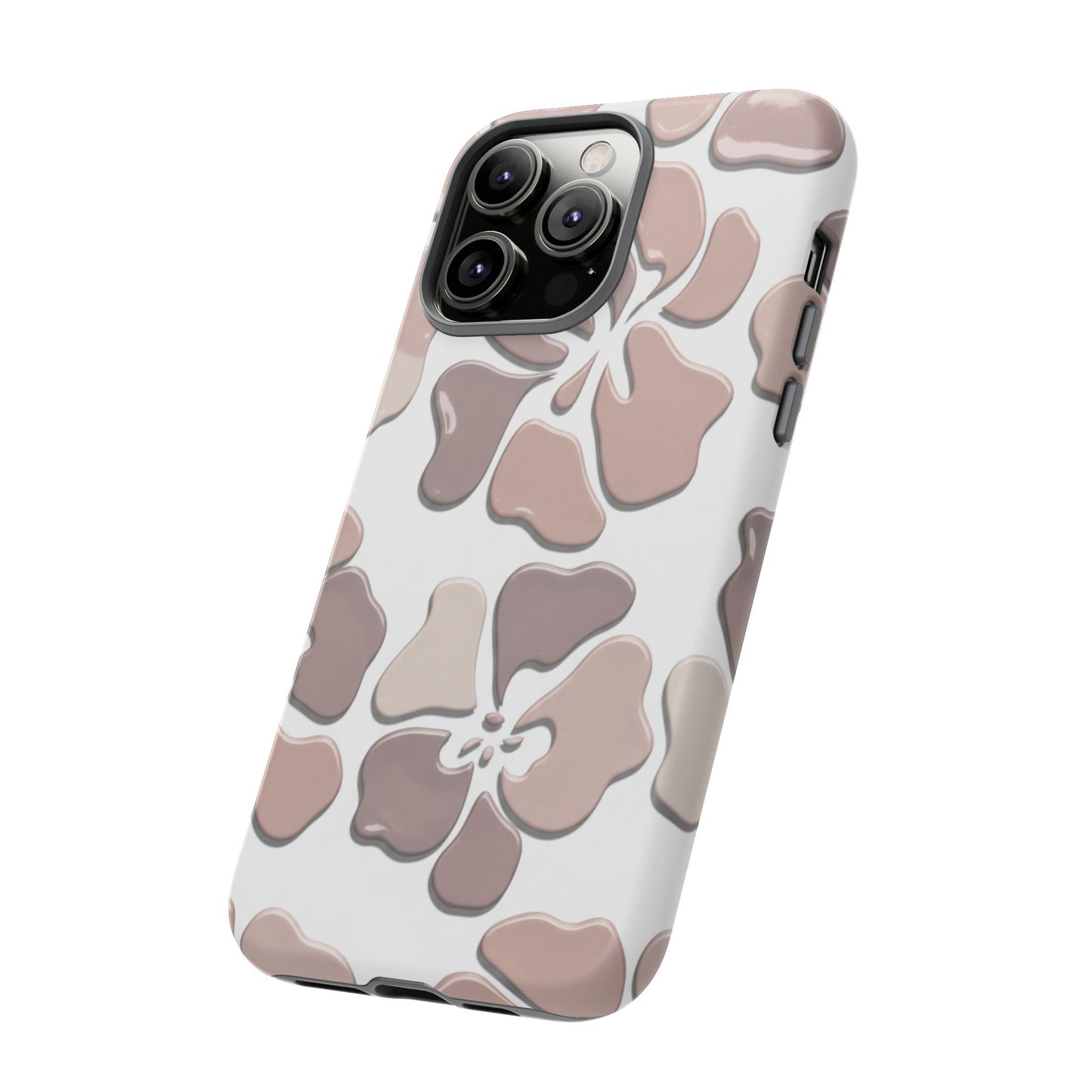 Tough Cases — Neutral Floral Tough Phone Case