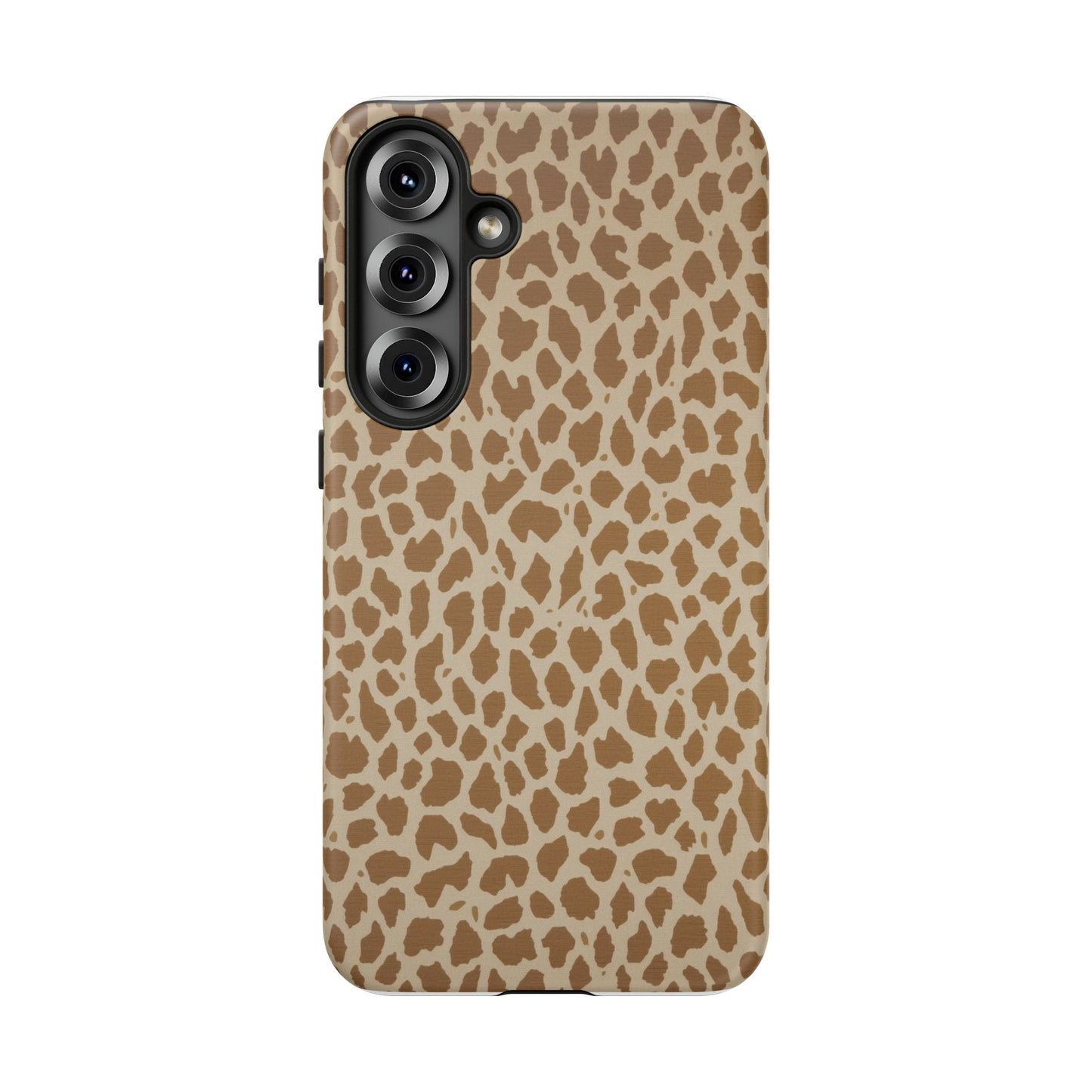 Leopard Print Tough Phone Case — Slim Protective Animal Pattern
