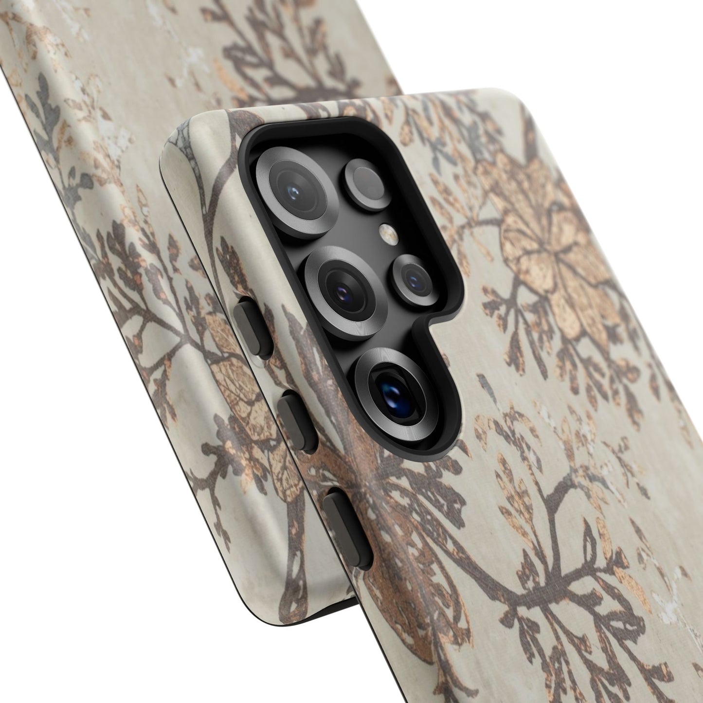 Floral Vintage Tough Phone Case