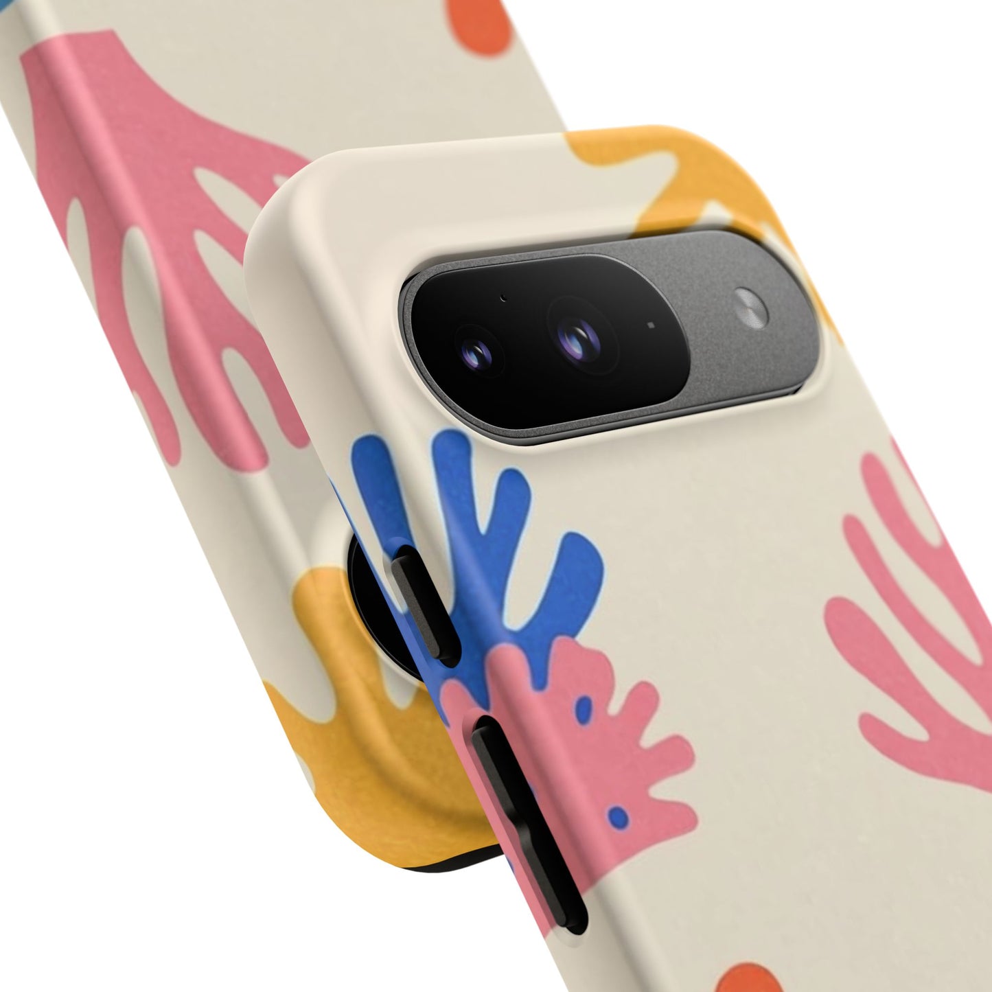 Tough Cases — Colorful Coral Pattern Phone Case