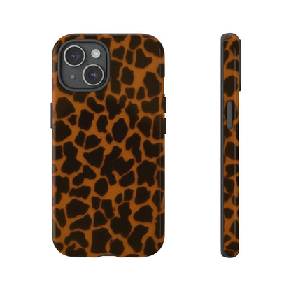 Leopard Print Tough Phone Case