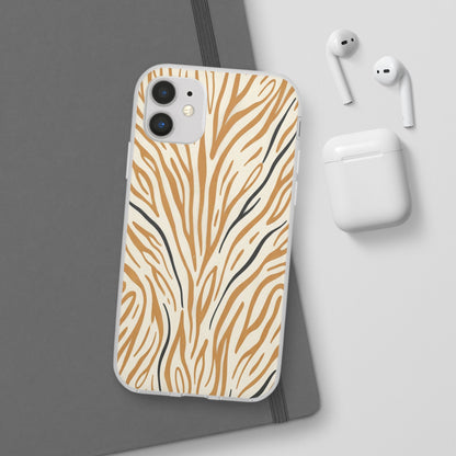 Pink Leopard Print Phone Case – Slim Flexible Protective Cover
