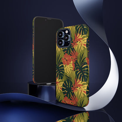 Tropical Hibiscus Phone Case — Durable Floral iPhone Protection