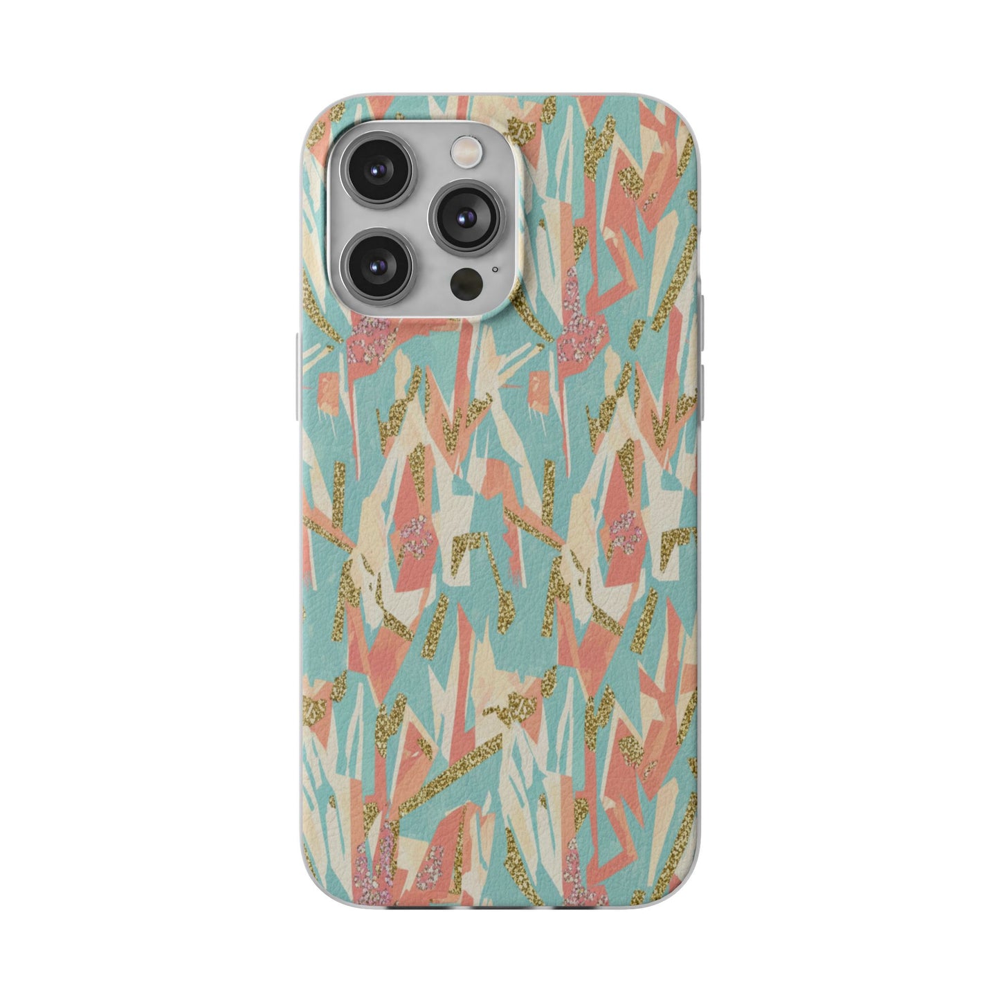 Pastel Abstract Floral Phone Case - Flexi Case