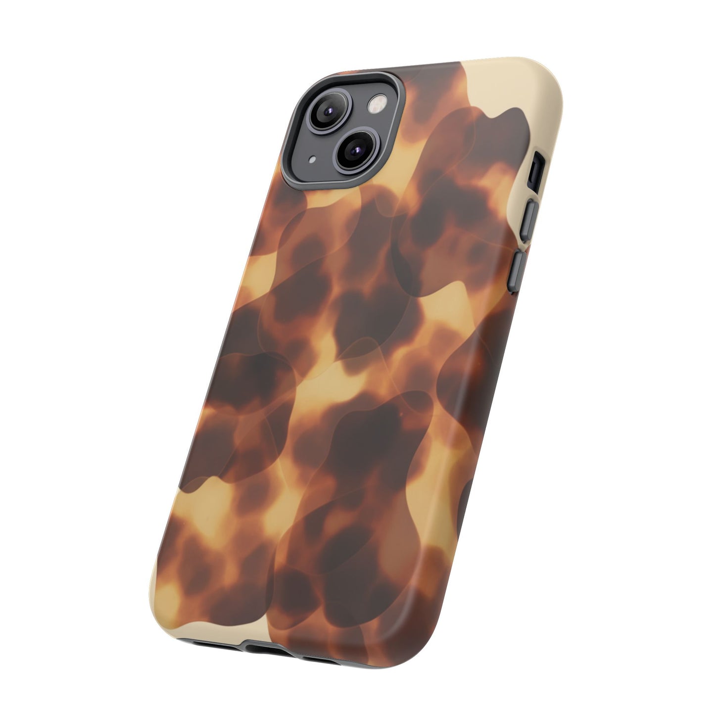Tortoiseshell Phone Case — Tough Protective iPhone Cover