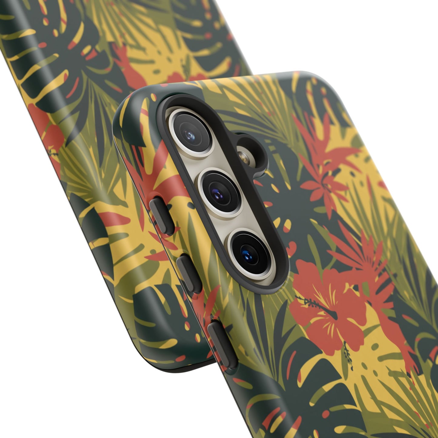 Tropical Hibiscus Phone Case — Durable Floral iPhone Protection