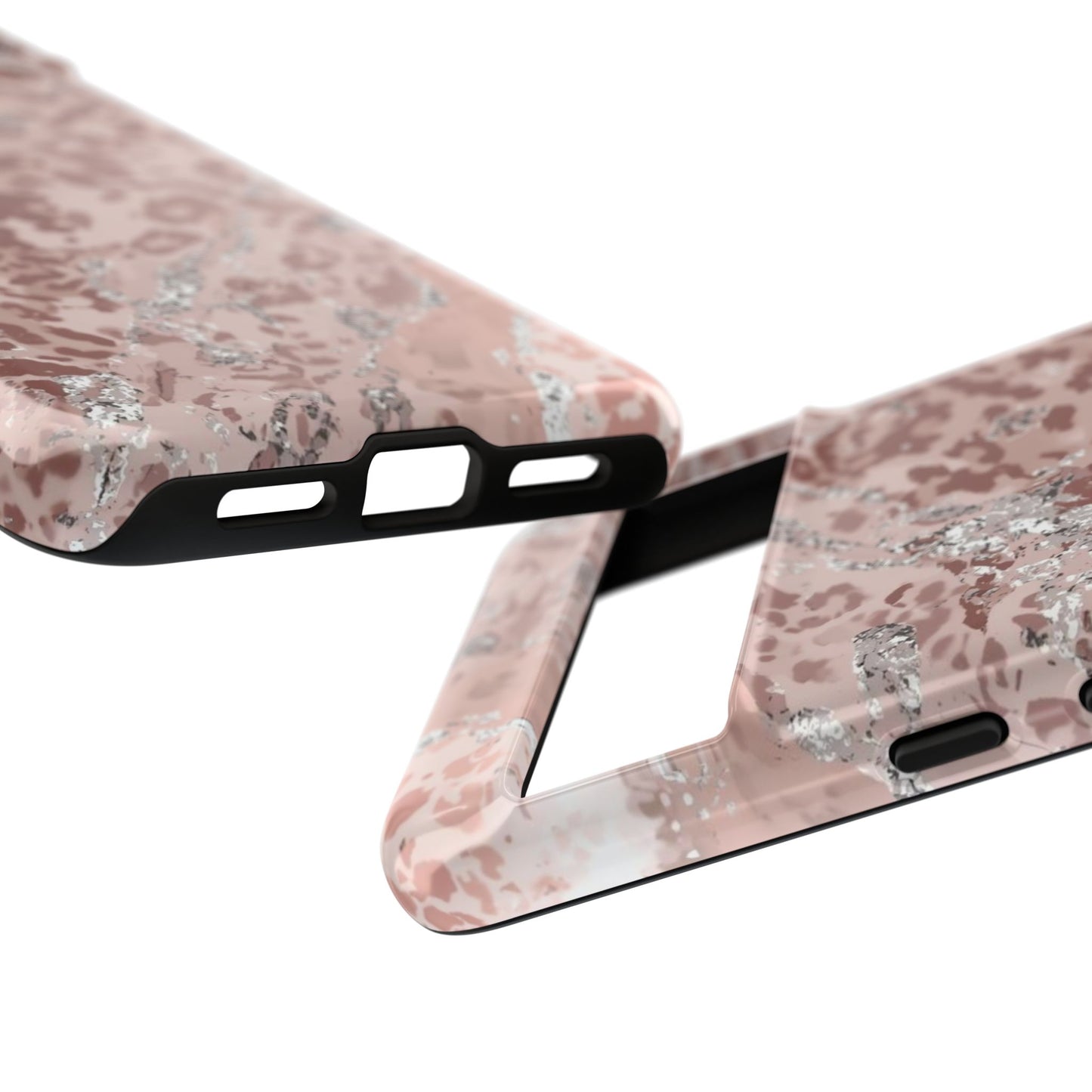 Tropical Monstera Phone Case — Colorful Leaf Protective Tough Case