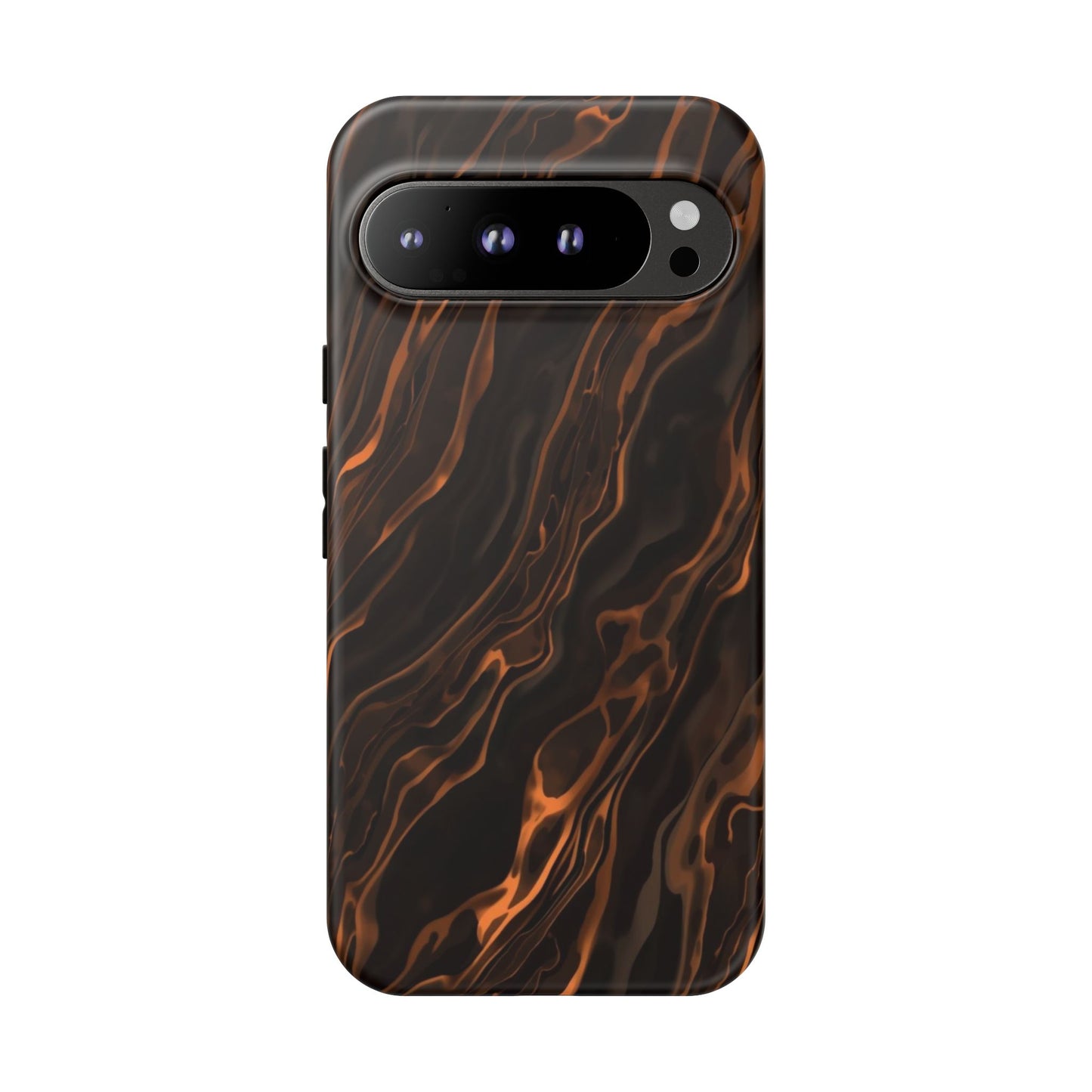 Copper Swirl Phone Case — Tough Protective iPhone Cover