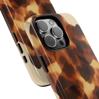 Tortoiseshell Phone Case — Tough Protective iPhone Cover