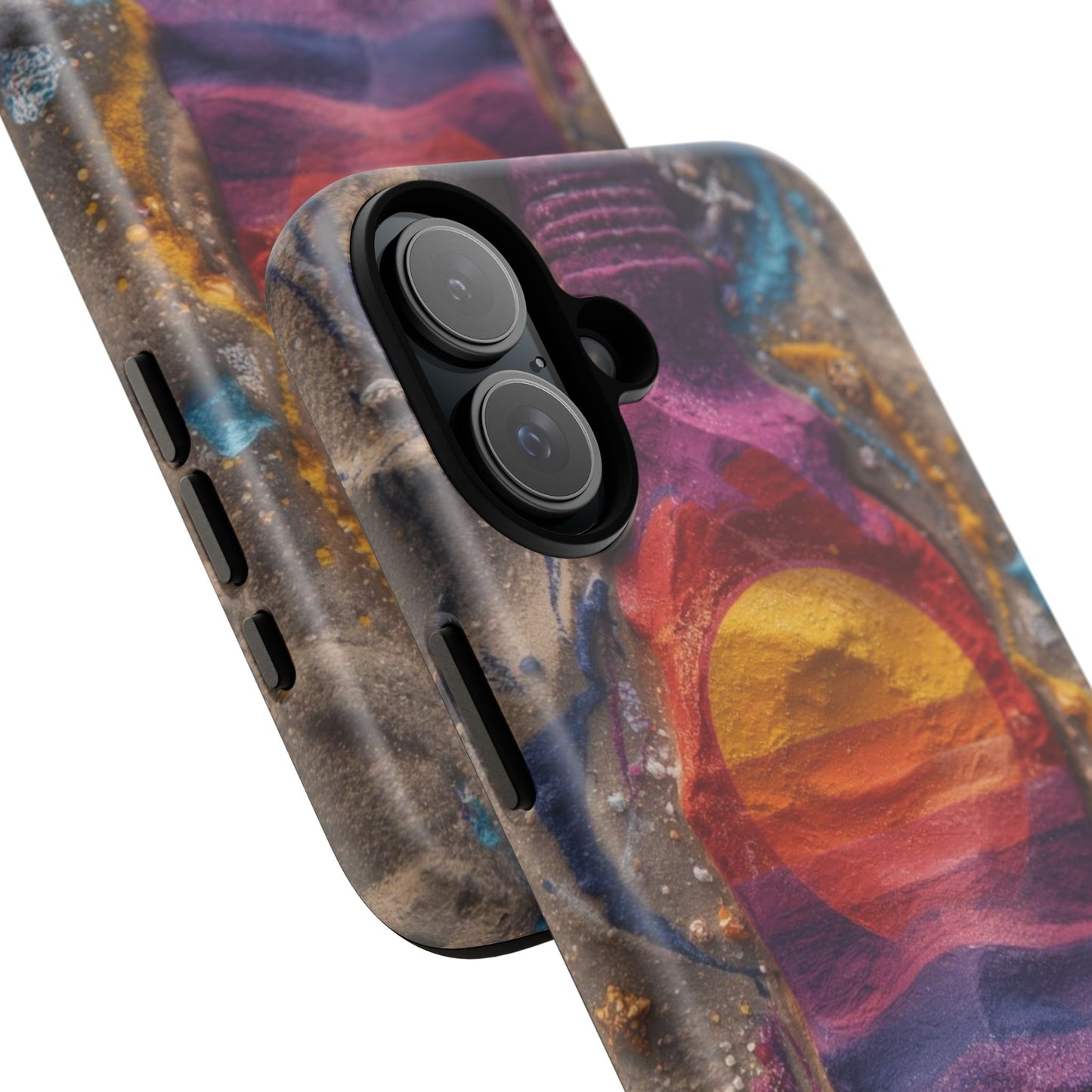 Phone Case — Colorful Sand Art Sunset Tough Protective Case