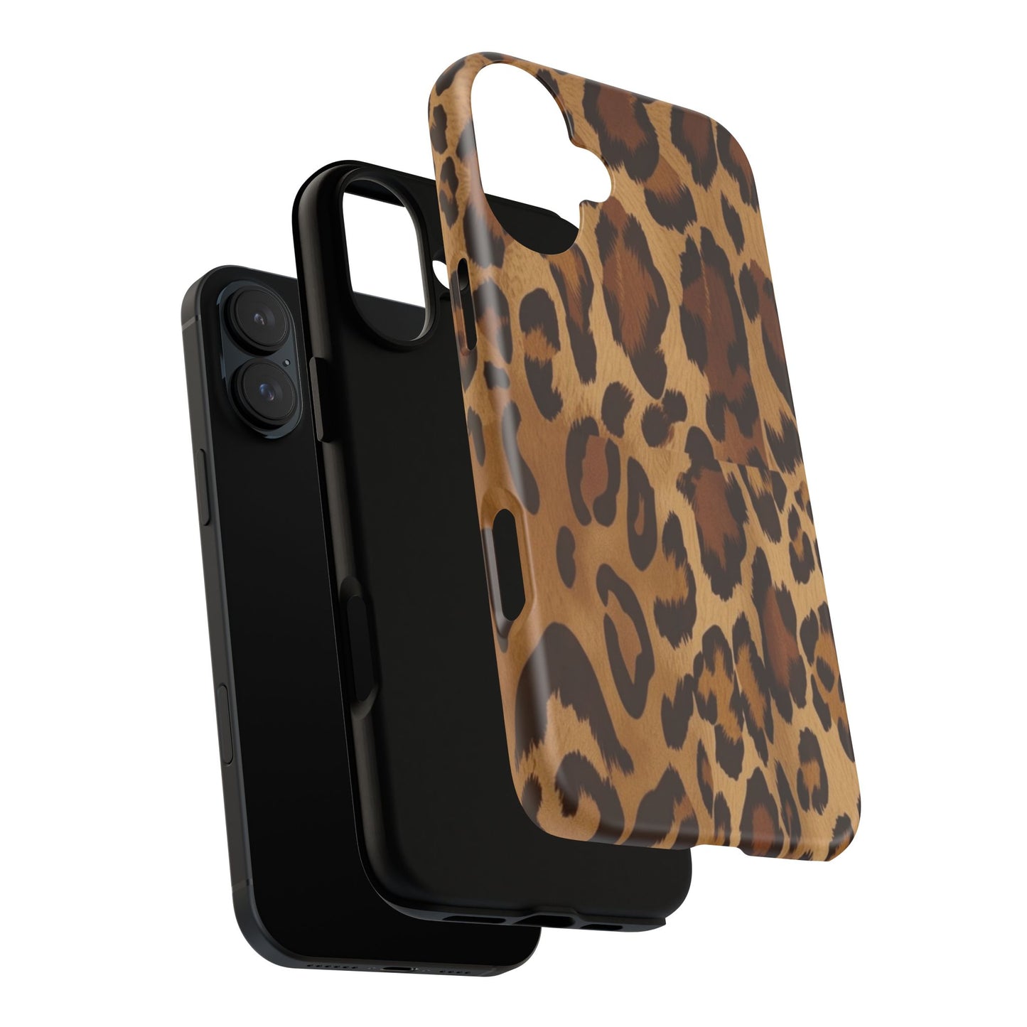 Leopard Print Tough Phone Case