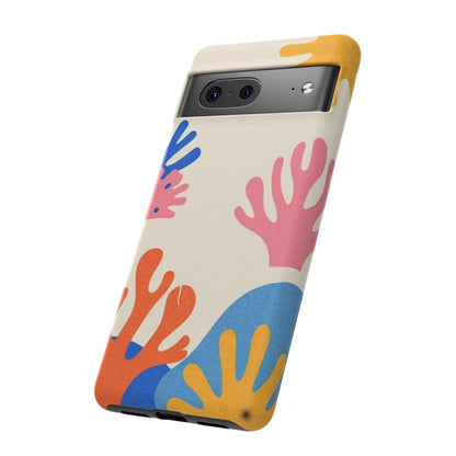 Tough Cases — Colorful Coral Pattern Phone Case
