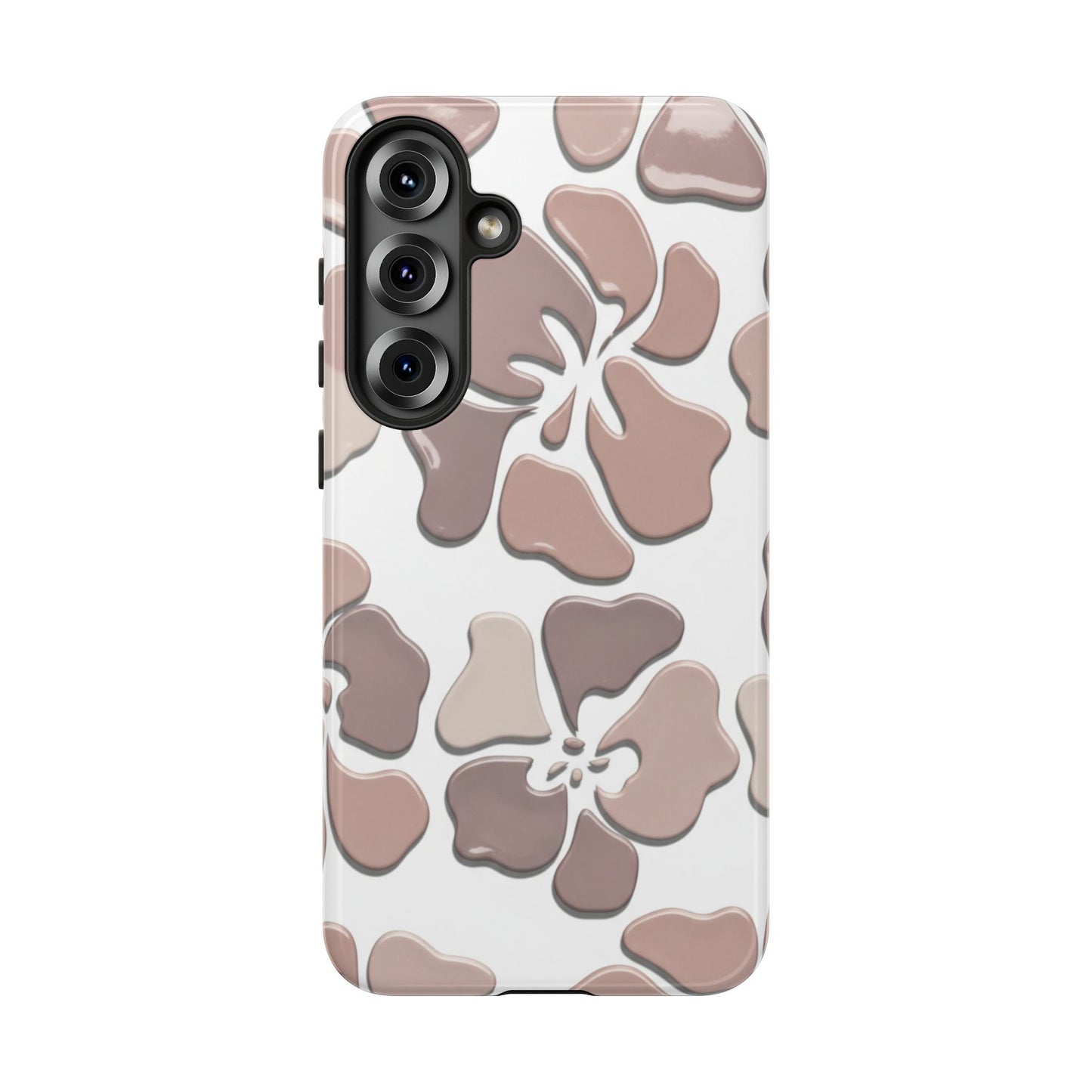 Tough Cases — Neutral Floral Tough Phone Case