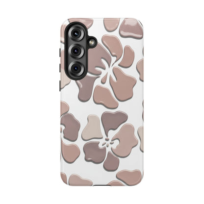 Tough Cases — Neutral Floral Tough Phone Case