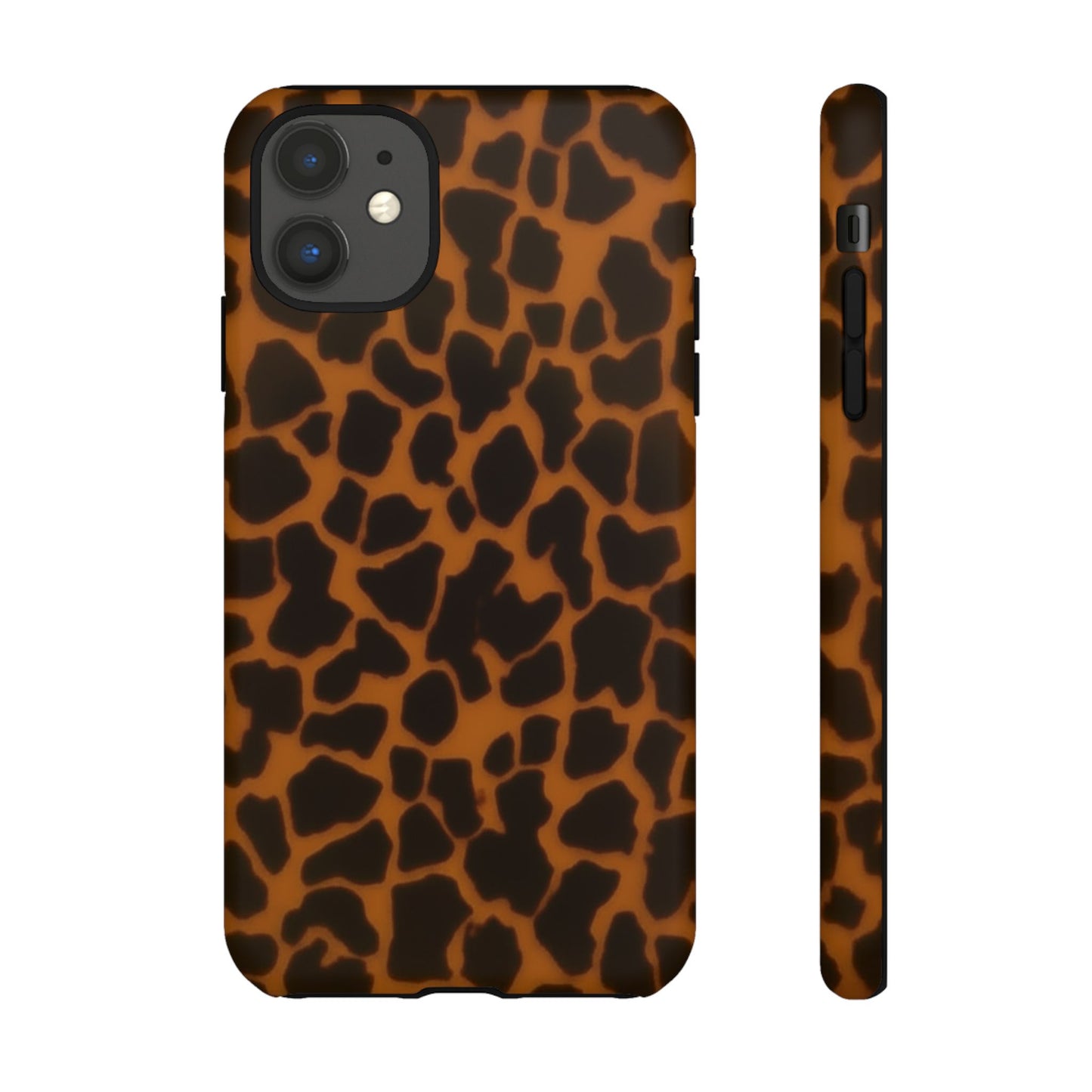 Leopard Print Tough Phone Case