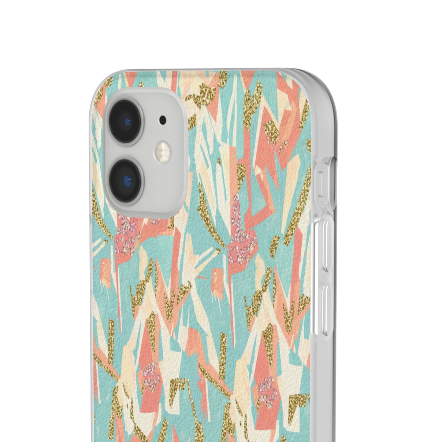 Pastel Abstract Floral Phone Case - Flexi Case