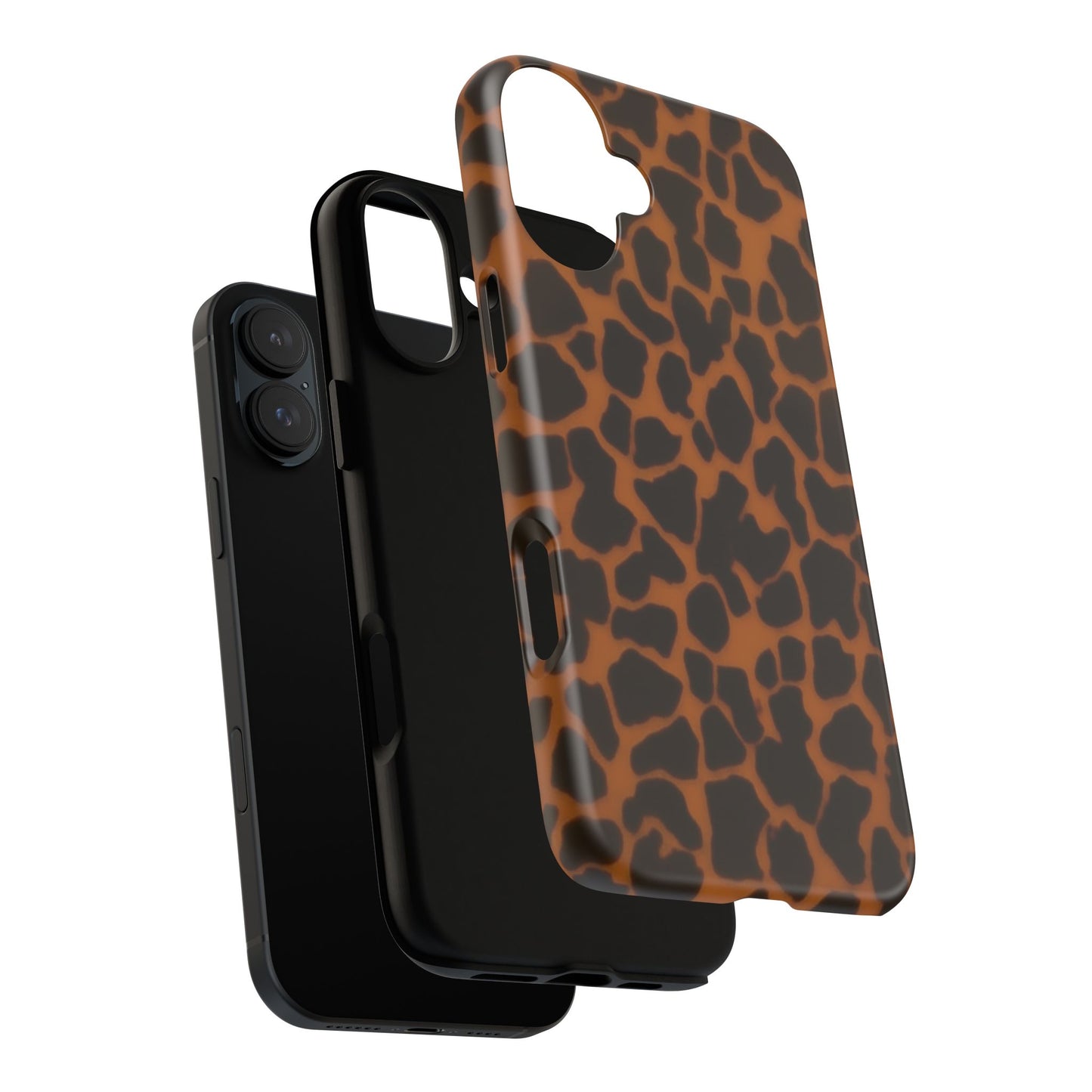 Leopard Print Tough Phone Case