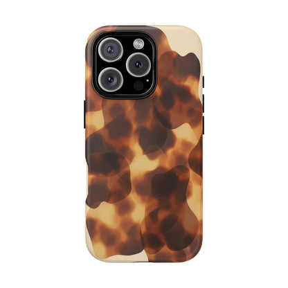 Tortoiseshell Phone Case — Tough Protective iPhone Cover