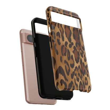 Leopard Print Tough Phone Case