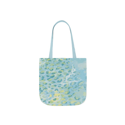 Blue Watercolor Seafoam Tote Bag