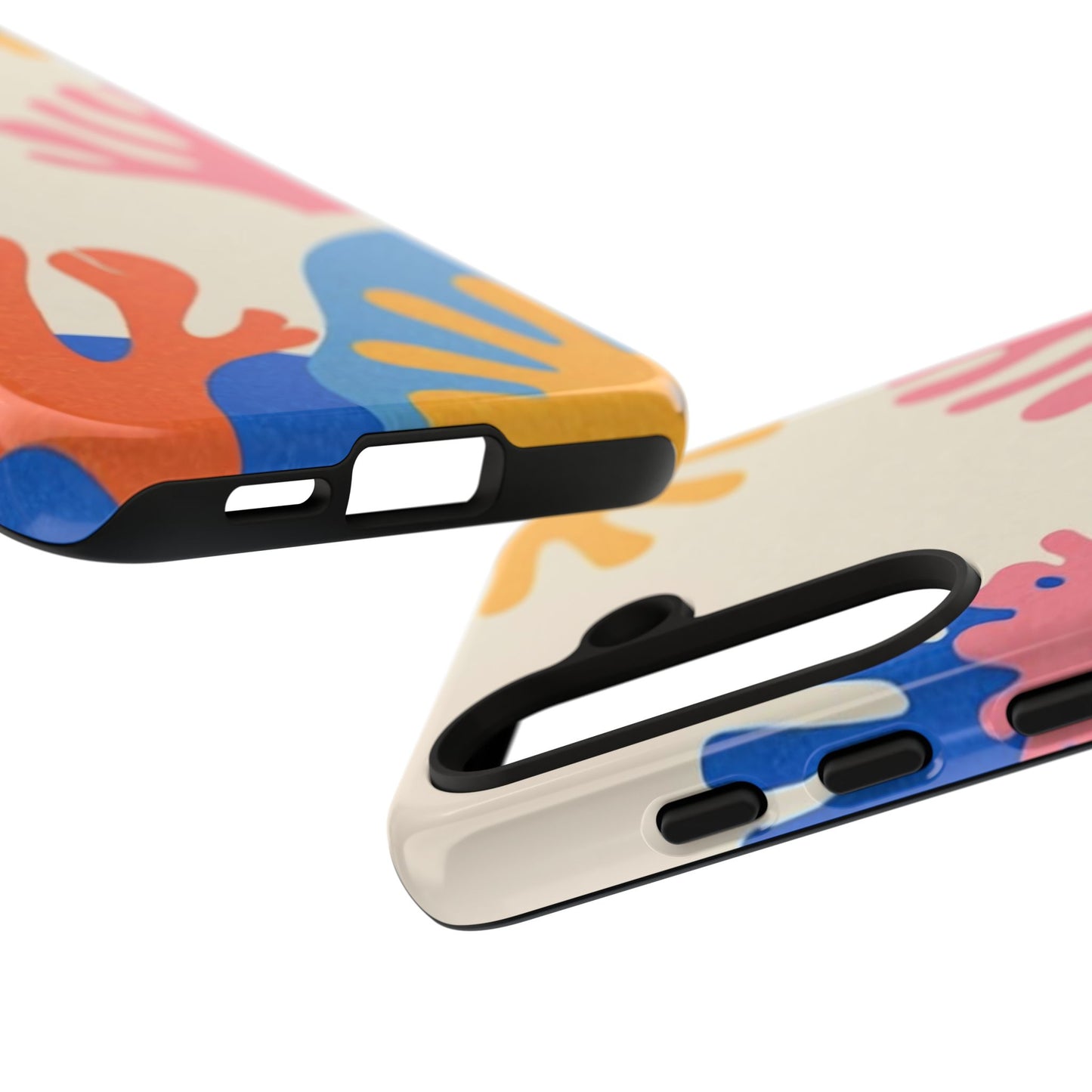 Tough Cases — Colorful Coral Pattern Phone Case