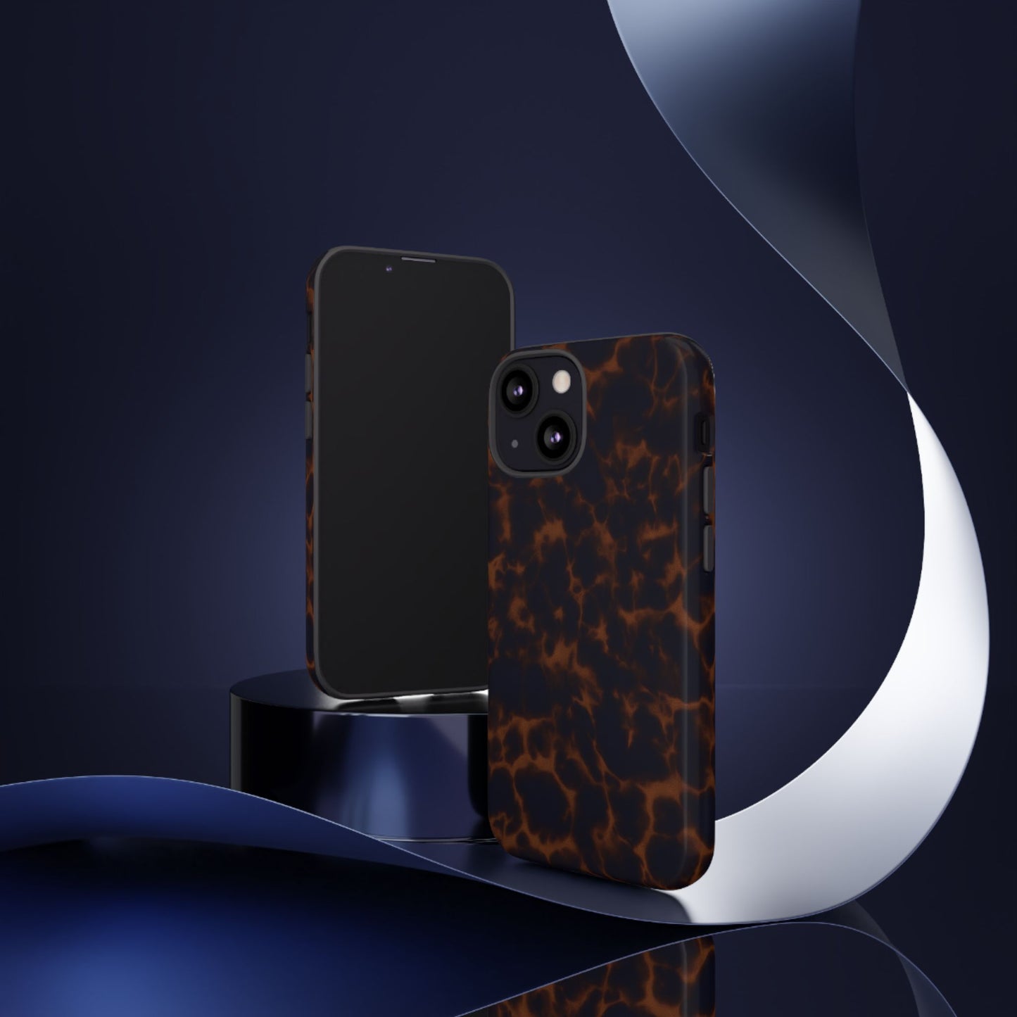 Tortoiseshell Phone Case — Tough Protective iPhone Cover
