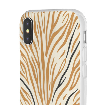 Pink Leopard Print Phone Case – Slim Flexible Protective Cover
