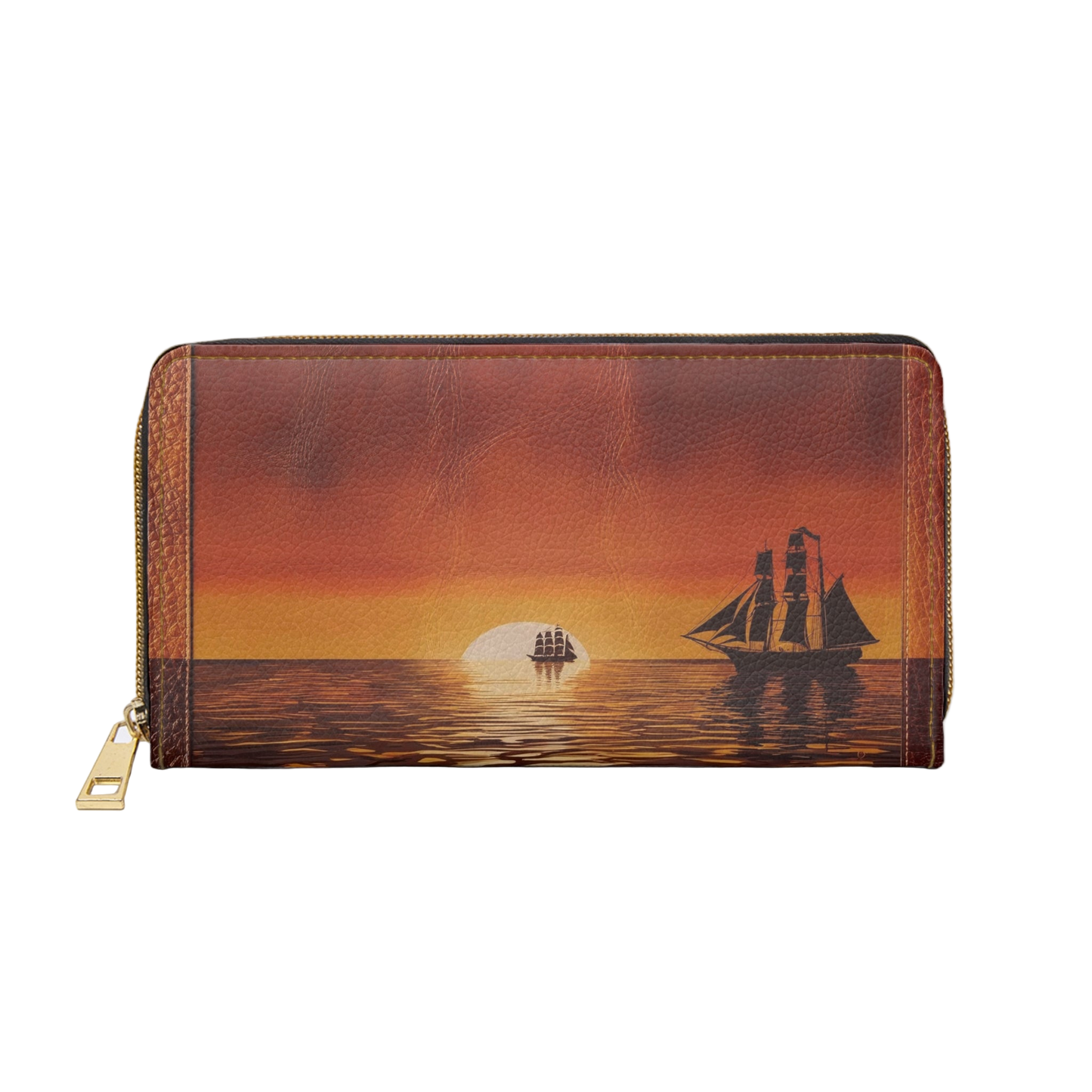 Women's Coastal Printed Wallet - Everyday Nautical Wallet