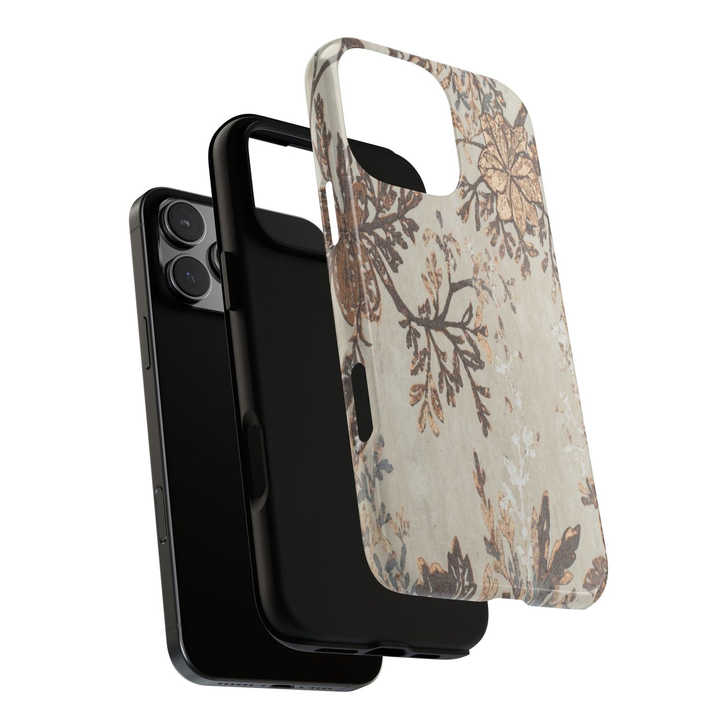 Floral Vintage Tough Phone Case