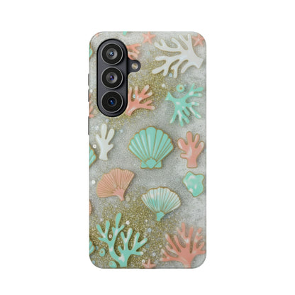 Seashell Coral Magnetic Impact Phone Case