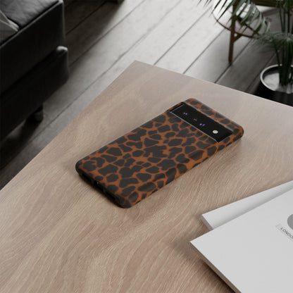 Leopard Print Tough Phone Case